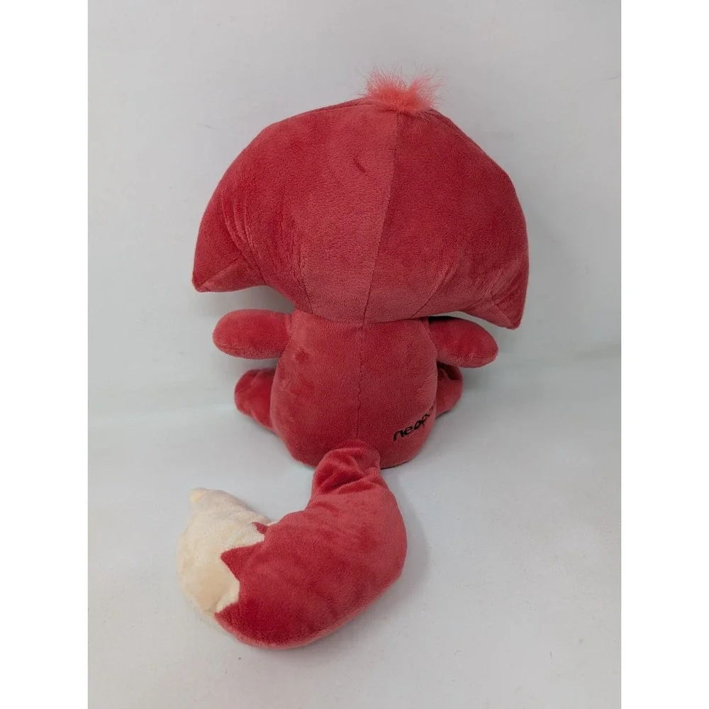 Neopets Red Kacheek Jakks‎ Pacific 2008 Stuffed Toy Plush Plushie